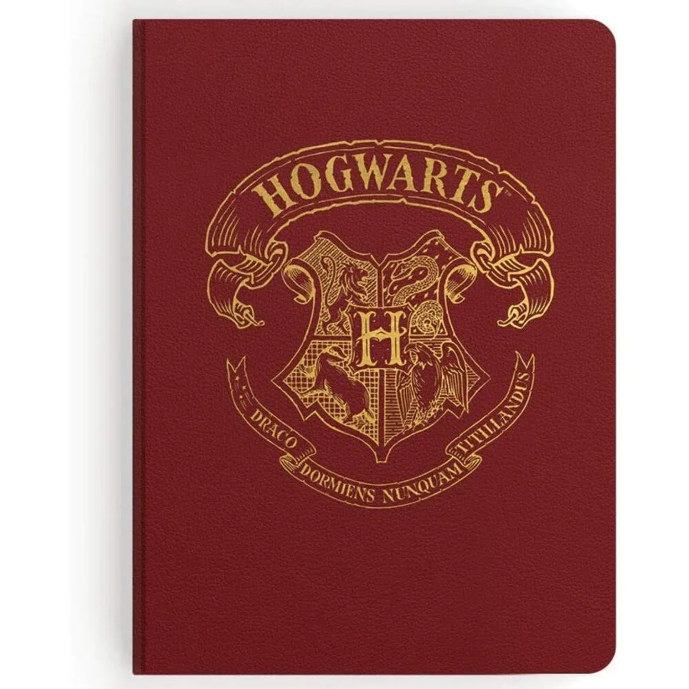Harry Potter Hogwarts Crest Journal and Stickers - Wizarding World Gifts